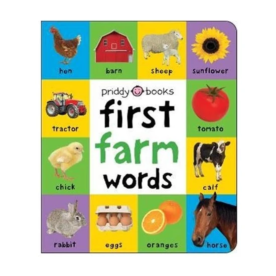 Prı - First 100 Farm Words