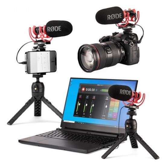 Rode Videomic Go Iı Shotgun Mikrofon Fiyatı Taksit Seçenekleri
