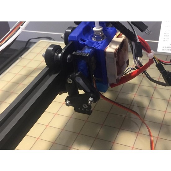 Aldım Geldi Cr10 Z Probe Servo Kolu Ile Plastik Aparat Fiyatı