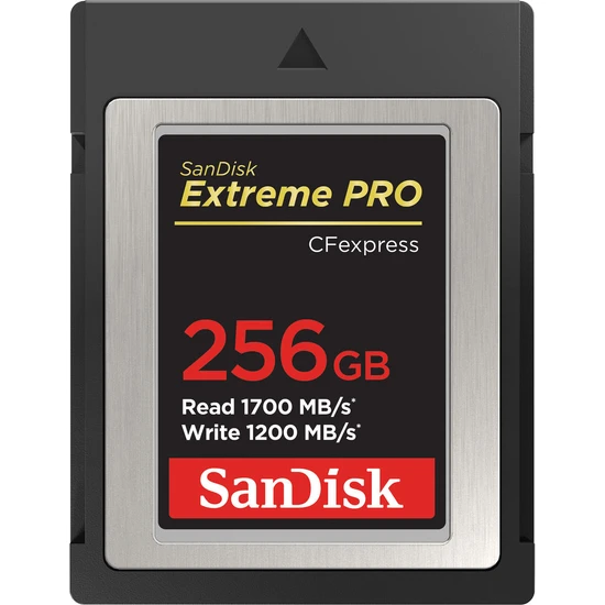 Sandisk 256GB Extreme Pro Cfexpress Card Type B (SDCFE-256G-GN4IN)