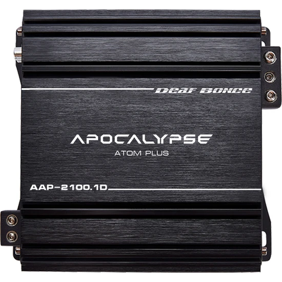Apocalypse AAP-2100.1 1X2100RMS Profesyonel Oto Mono Amfi