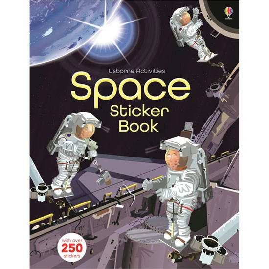Space Sticker Book  - George Eliot