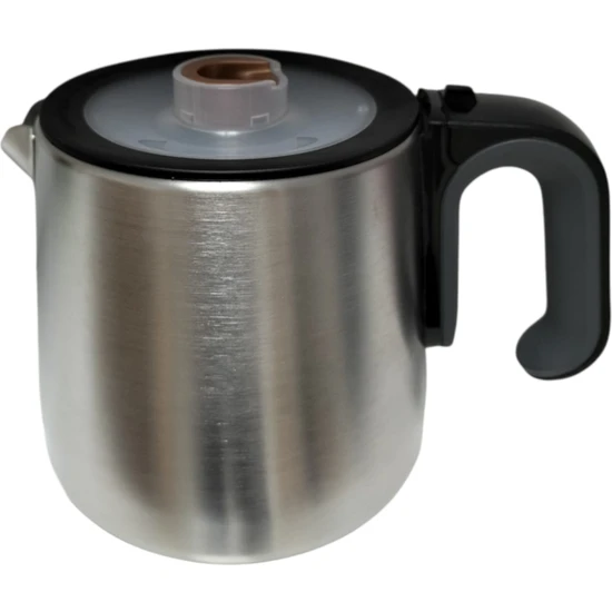 Arzum AR3023 Çaycı Heptaze Çay Makinesi Inox Demlik Bakır
