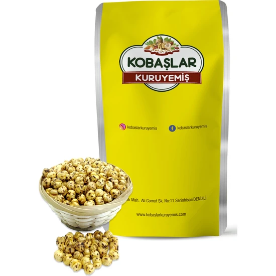 Kobaşlar Kuruyemiş Ekonomik Leblebi 1  kg