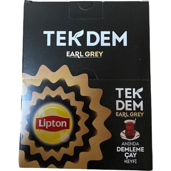 Lipton Tek Dem Earl Grey 1.9gr 24lü