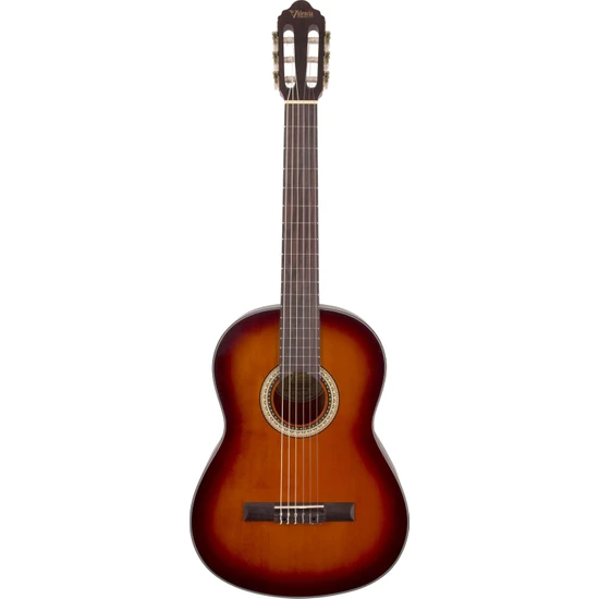 Valencıa VC404CSB 4/4 Sunburst Mat Klasik Gitar