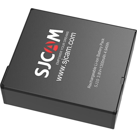 SJCAM SJ10 SJ11 Aksiyon Kamera Uyumlu Yedek Bataryası