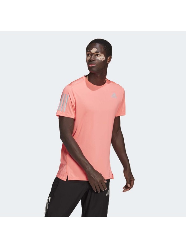 own the run tee adidas