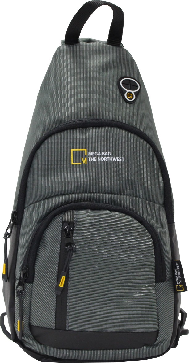 Mega Bag M 1007 Mega Bag Unisex Göğüs Çapraz Çanta, Body Bag görsel 6