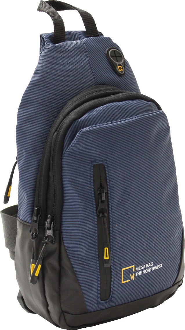 Mega Bag M 1025 Mega Bag Unisex Göğüs Çapraz Çanta, Body Bag
