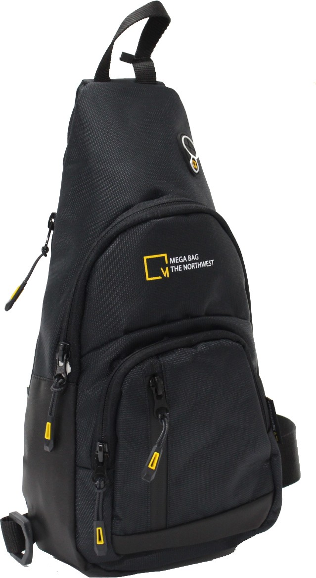 Mega Bag M 1007 Mega Bag Unisex Göğüs Çapraz Çanta, Body Bag görsel 2