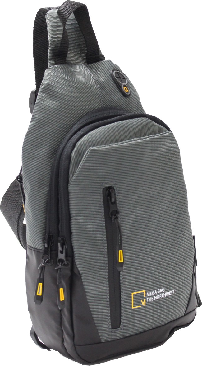 Mega Bag M 1025 Mega Bag Unisex Göğüs Çapraz Çanta, Body Bag görsel 6