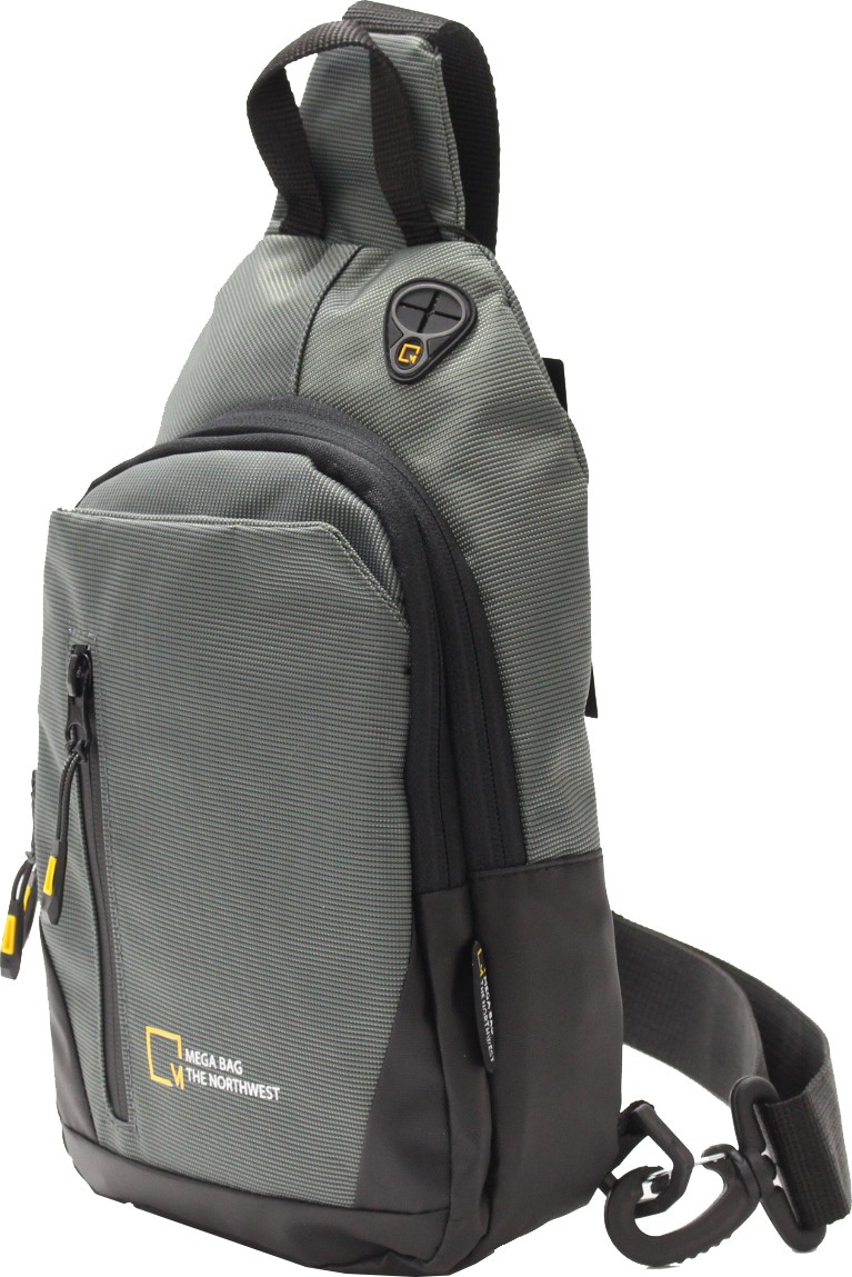 Mega Bag M 1025 Mega Bag Unisex Göğüs Çapraz Çanta, Body Bag görsel 7
