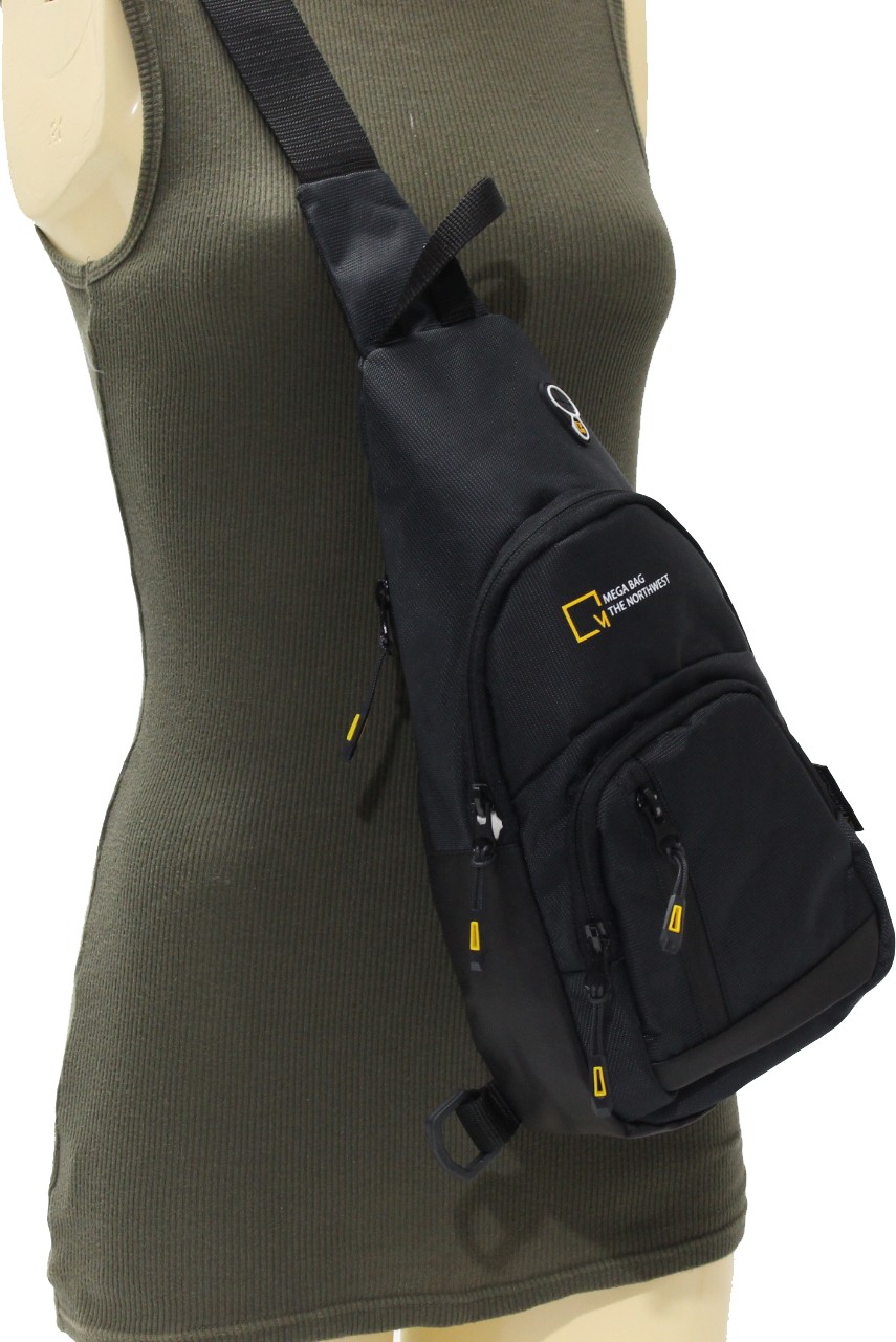 Mega Bag M 1007 Mega Bag Unisex Göğüs Çapraz Çanta, Body Bag görsel 5