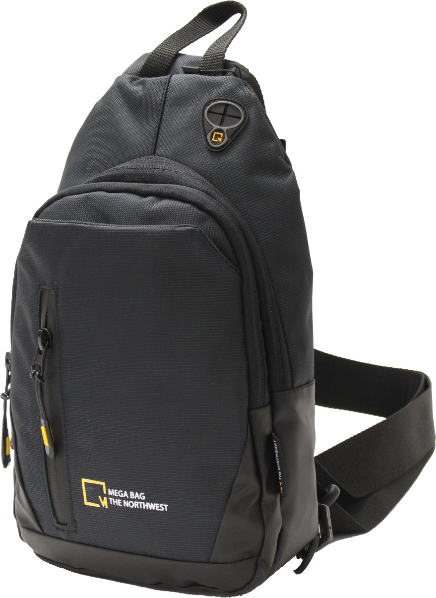 Mega Bag M 1025 Mega Bag Unisex Göğüs Çapraz Çanta, Body Bag