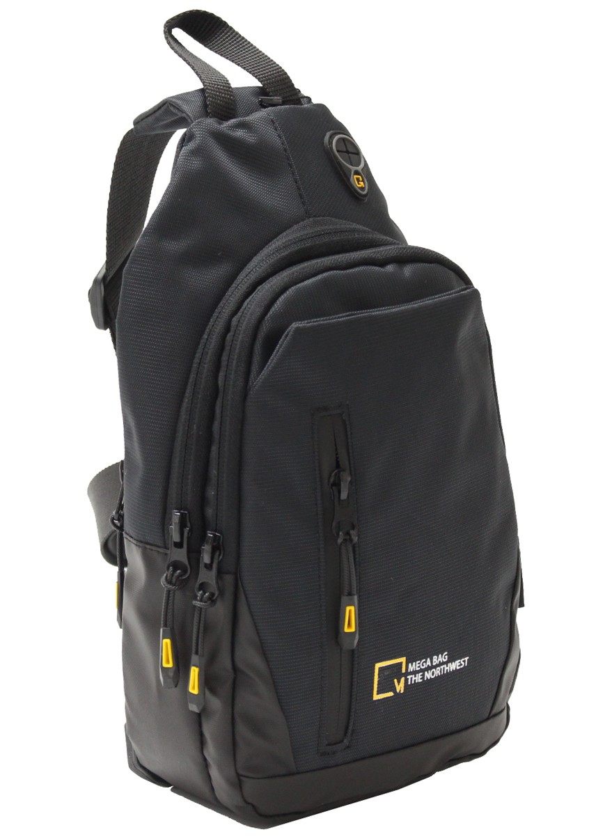 Mega Bag M 1025 Mega Bag Unisex Göğüs Çapraz Çanta, Body Bag görsel 2