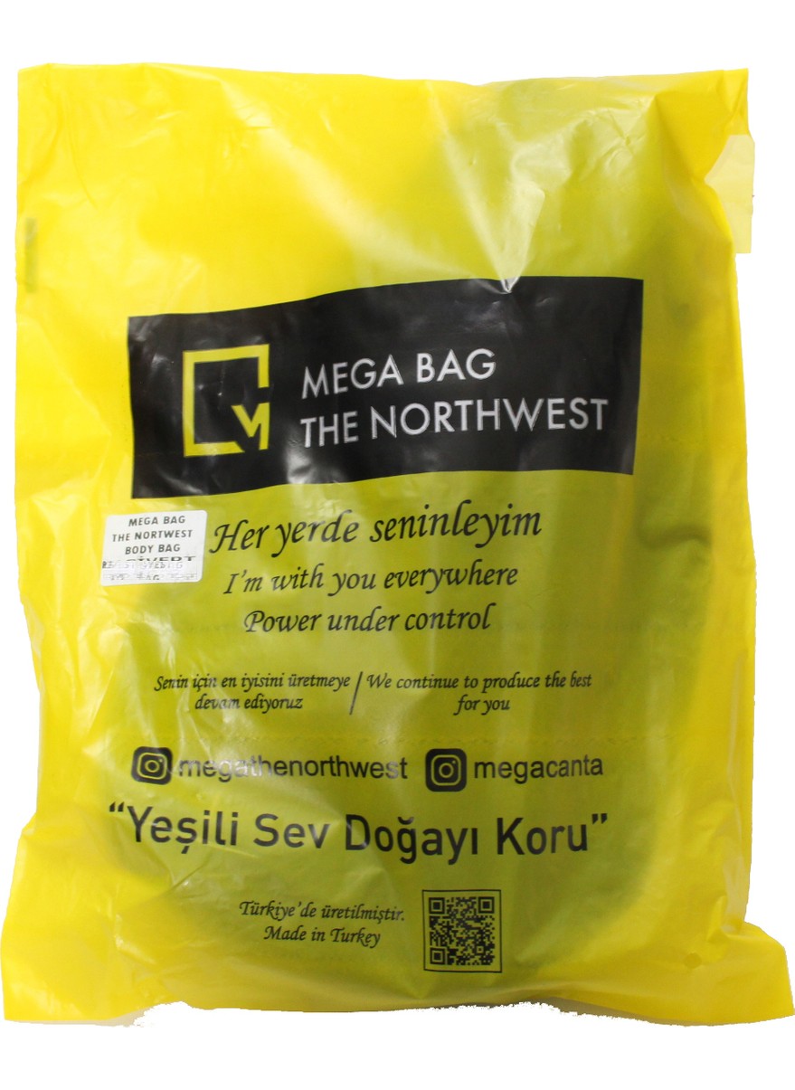 Mega Bag M 1025 Mega Bag Unisex Göğüs Çapraz Çanta, Body Bag görsel 4
