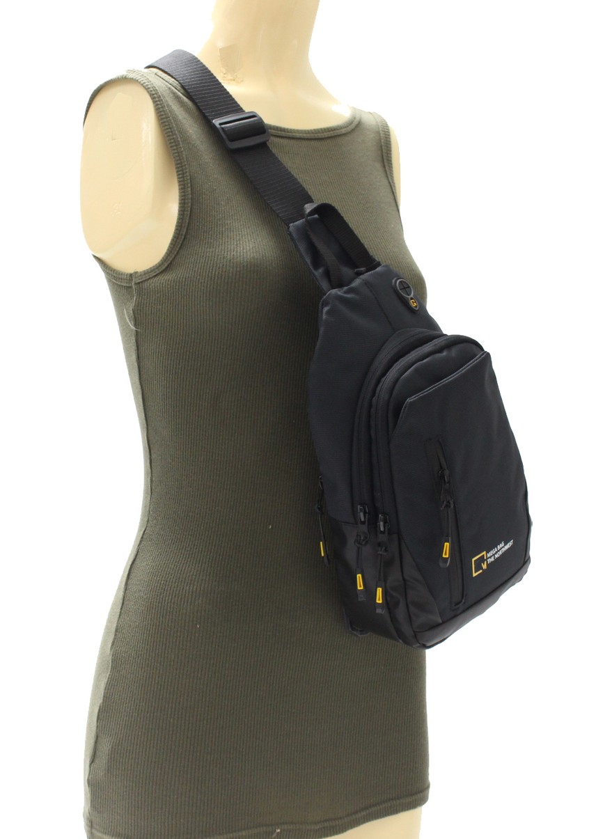 Mega Bag M 1025 Mega Bag Unisex Göğüs Çapraz Çanta, Body Bag görsel 5