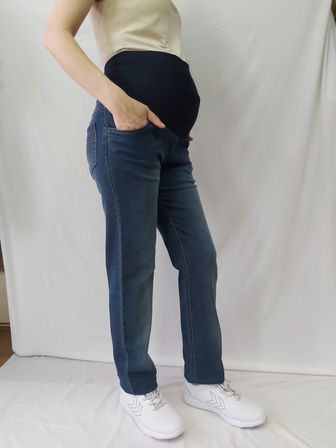 Tria Hamile Kot Boru Paça Pantolon