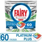 Fairy Platinum Plus Ultra 60'lı Bulaşık Makinası Deterjanı Tableti / Kapsülü
