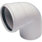 Kalde Pvc 100X45° Pimaş Dirsek