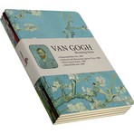 Retronote Van Gogh 4'lü Defter Seti 2  Blooming Series  Çizgisiz  64 Sayfa  10,5X14CM