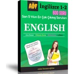 Enine Boyuna Eğitim AÖF Ingilizce 1-2 (Çıkmış ve Çıkacak Sorular)