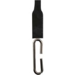 ef&fe Fırdöndü Klipsli Rubber Snap - S