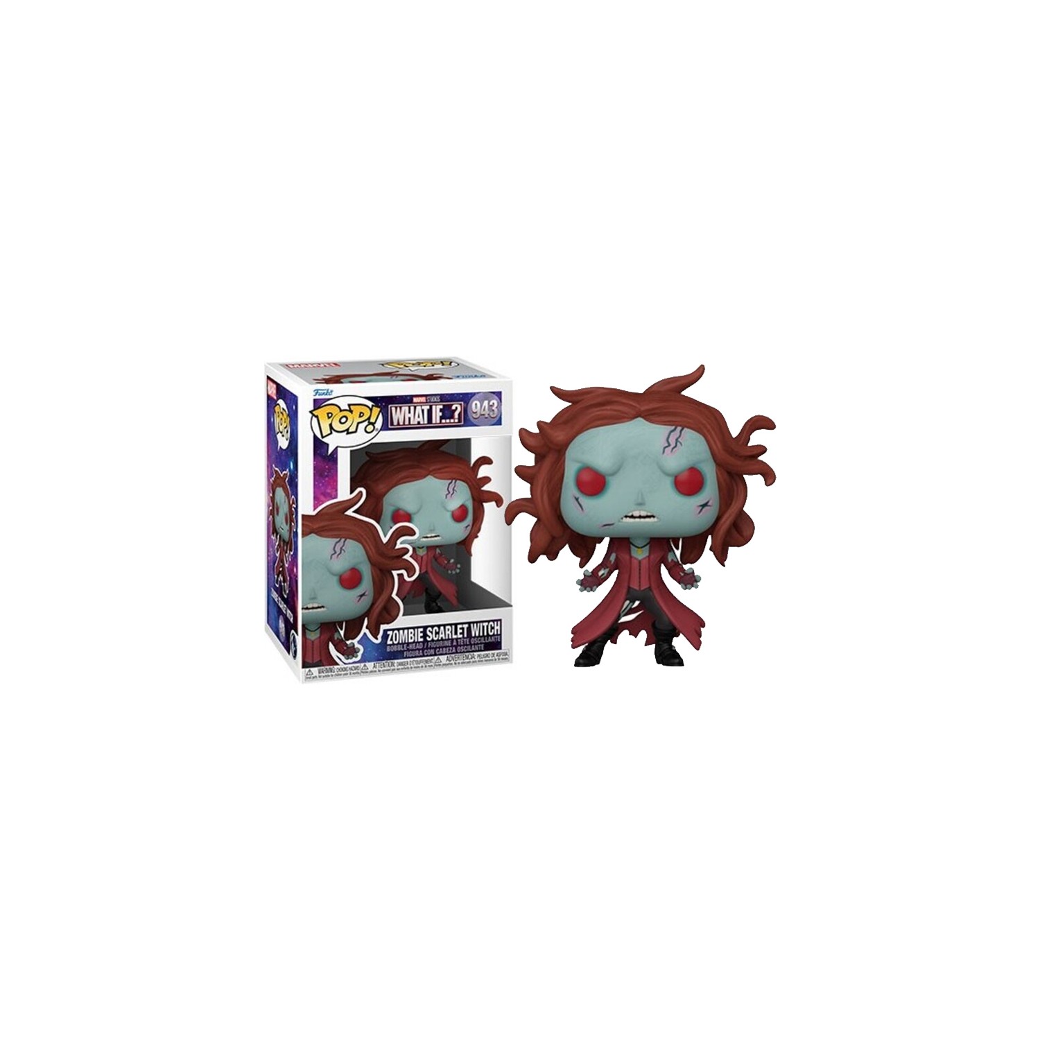 scarlet witch zombie funko pop