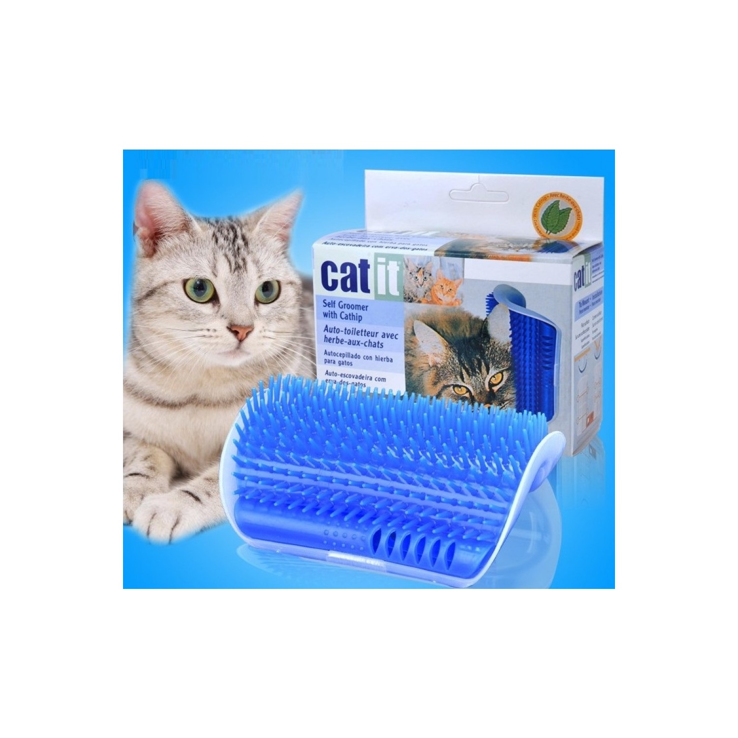 Cat İt Kedi Kaşıma Kaşınma Aparatı Catit (Kedi Nanesi Fiyatı