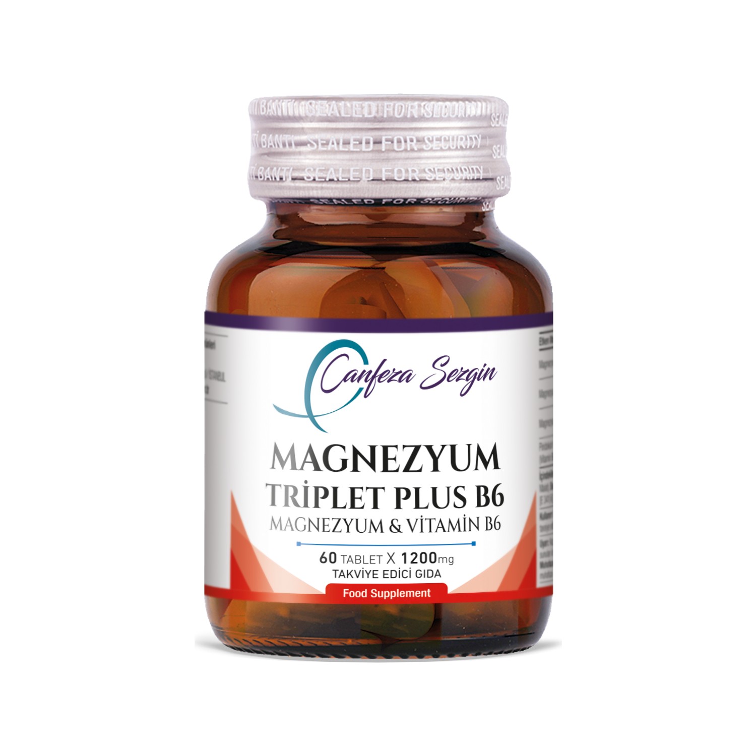 Canfeza Sezgin Magnezyum Triplet Plus B6 Magnezyum & Vitamin Fiyatı