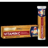 Melines Nutraxin Efervesan Vitamin C-D-Zınc 15 Tablet 8680512630708