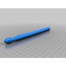 Aldım Geldi Tığ Işi Kanca Boyutu Q Plastik Aparat