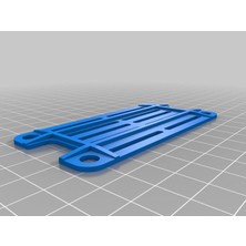 Aldım Geldi Mini Talon Anti-Titreşim Uçuş Denetleyici Tepsisi (Uzun Sürüm) Plastik Aparat