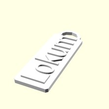 Aldım Geldi Lokum Tasmalık Künye Tag Kedi Köpek Evcil Hayvana Isme Özel Üretim Isimlik Hediyelik Organik Plastik