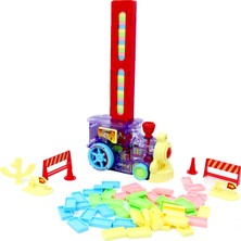 Happy Toys Pilli Domino Yerleştiren Tren