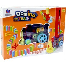 Happy Toys Pilli Domino Yerleştiren Tren