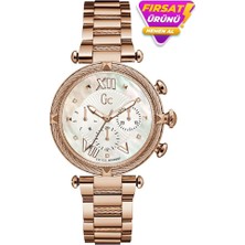Guess Collection Gc GCY16114L1MF Pırlantalı Bayan Kol Saati