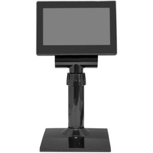 myPOS Yazar Kasa Monitörü, 7 Inç, USB Girişli, LCD Ekran, Siyah - Dokunmatik Değildir