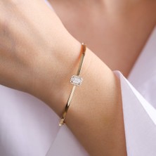 Sembol Gold Sarı Altın Baget Kelepçe