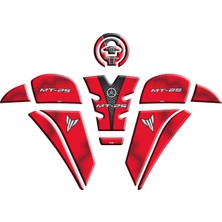 Yamaha MT25 2020-2021 Tank Pad Set