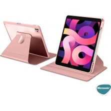 Microsonic Apple iPad Pro 11 2021 3. Nesil Kılıf (A2377-A2459-A2301-A2460) Regal Folio Pembe