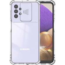 Microsonic Samsung Galaxy A32 4g Kılıf Chill Crystal Şeffaf