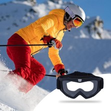 Baosity Kayak Güvenlik Gözlükleri Gözlük Atv Motosiklet Anti Sis Koruyucu Gözlük Kış Şeffaf (Yurt Dışından)