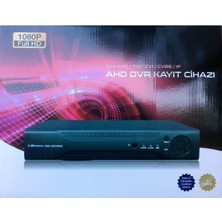 Rose AHD04N 4 Kanal Xmeye Mobil Izleme Programlı Dvr Kamera Kayıt Cihazı