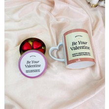 Giftmoda Be Your Valentine Kalp Kulplu Kupalı Sevgiliye Özel