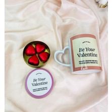 Giftmoda Be Your Valentine Kalp Kulplu Kupalı Sevgiliye Özel