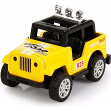 Yifeng 1:64 Mini Jeep 5 Cm. - Sarı