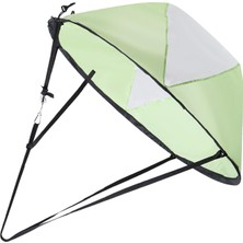 Homyl 42IN Taşınabilir Pvc Downwind Rüzgar Paddle Anında Popup Kurulu Yeşil (Yurt Dışından)