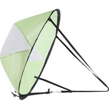 Homyl 42IN Taşınabilir Pvc Downwind Rüzgar Paddle Anında Popup Kurulu Yeşil (Yurt Dışından)